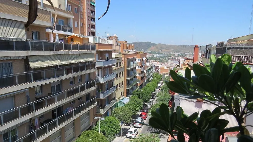 Atico, Terraza Y Barbacoa Aparthotel Barcelona
