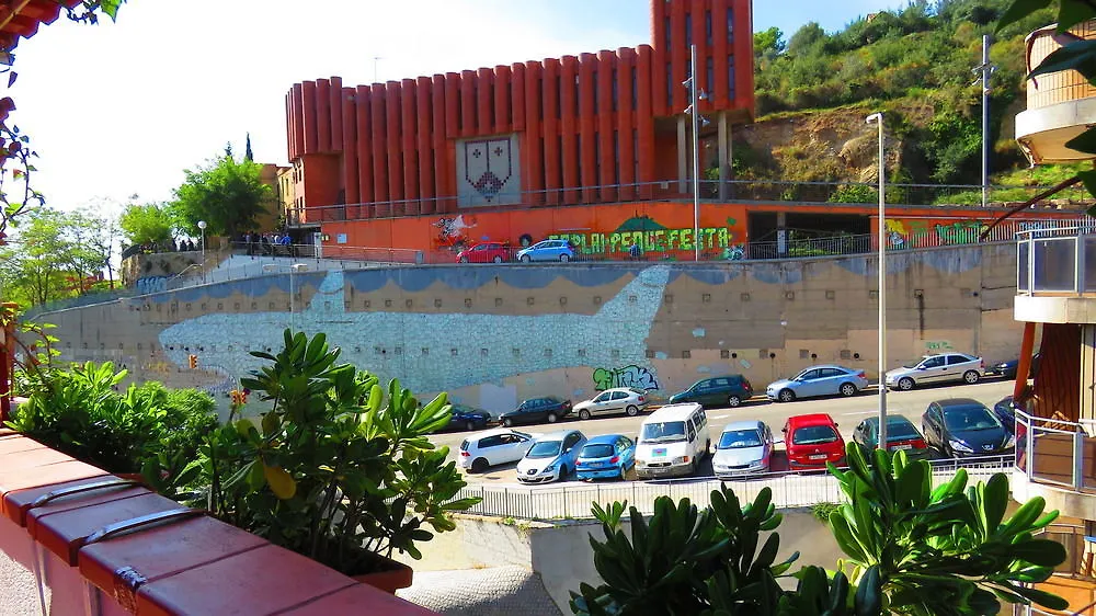 אפרטהוטל ברצלונה Atico, Terraza Y Barbacoa