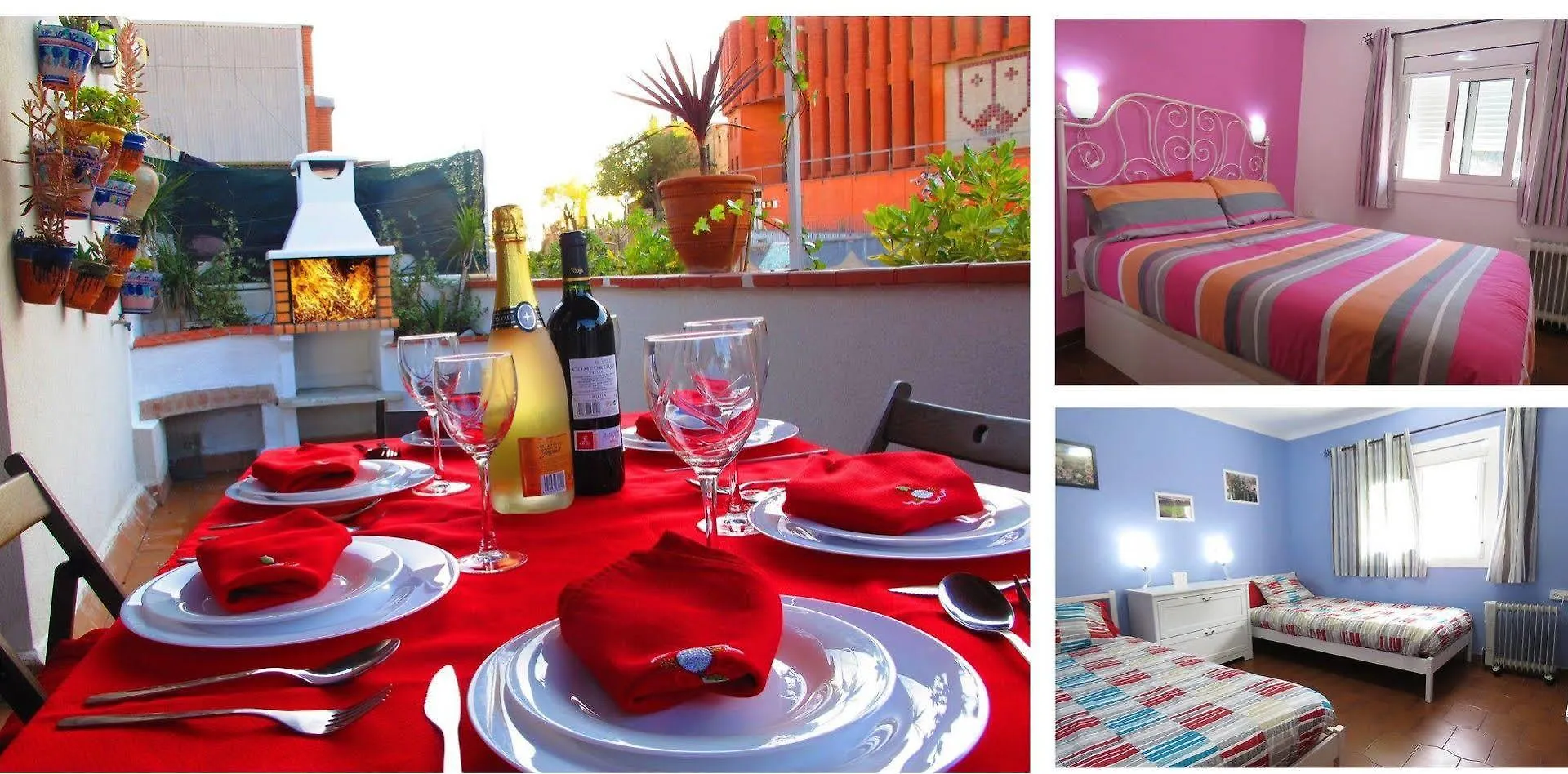 אפרטהוטל ברצלונה Atico, Terraza Y Barbacoa