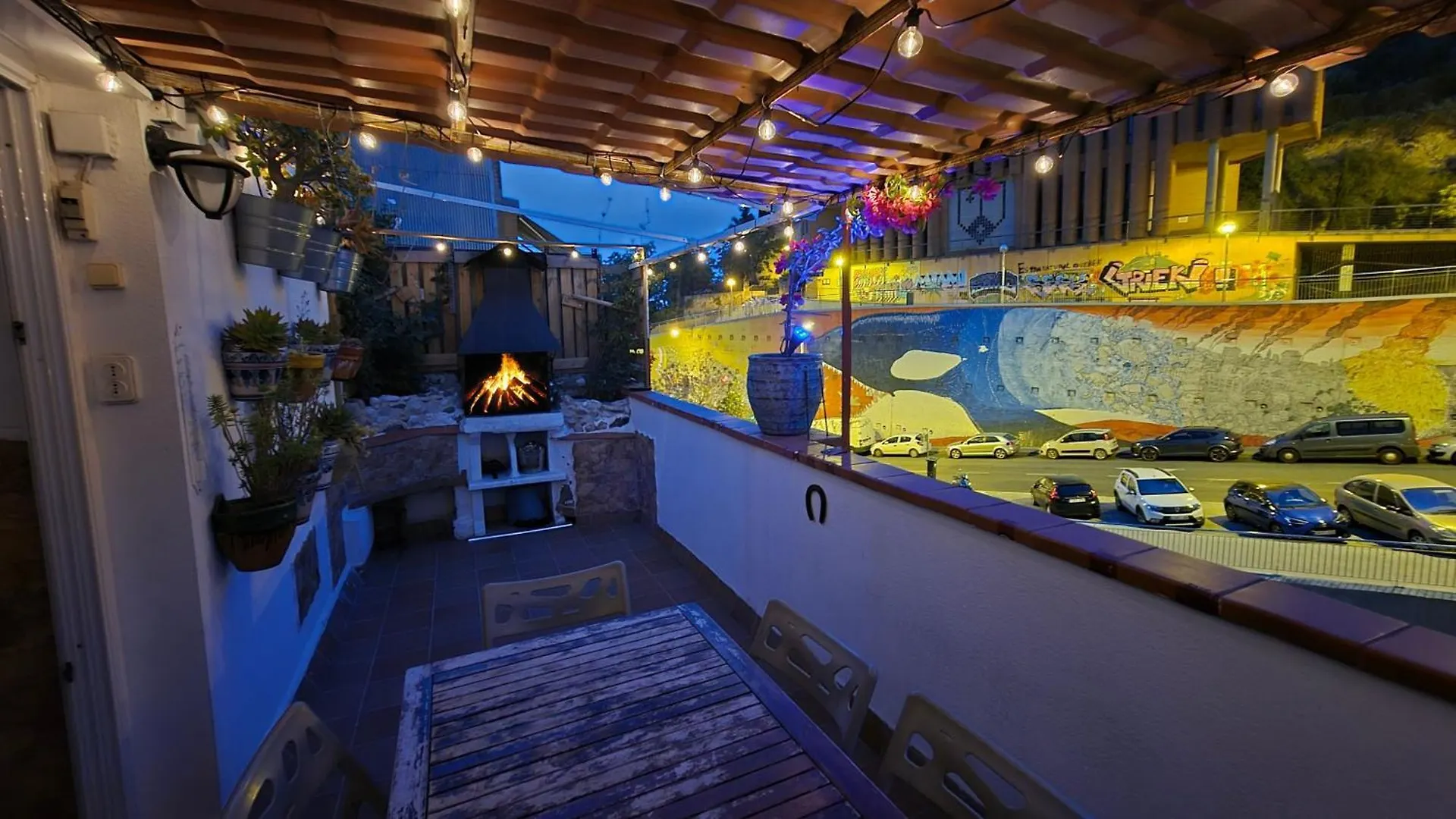 Aparthotel Atico, Terraza Y Barbacoa à Barcelone