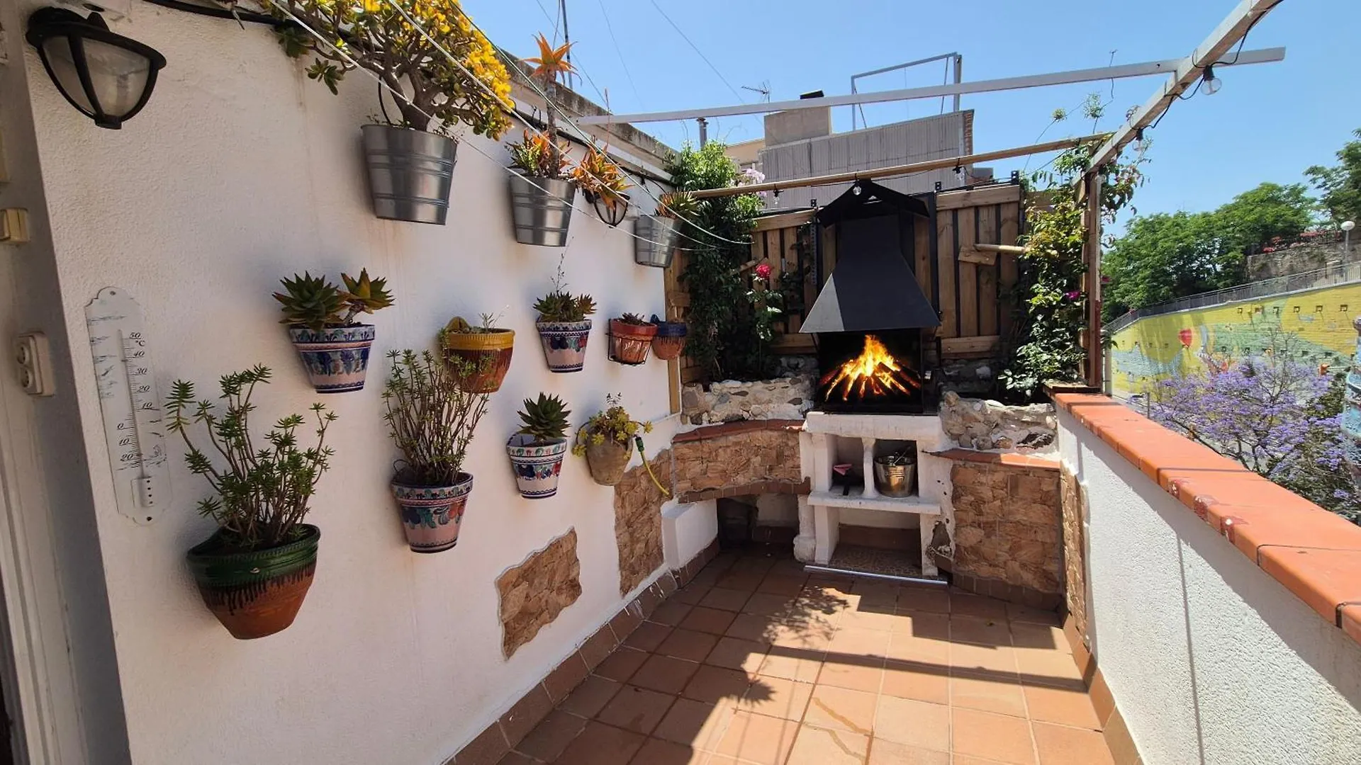 Aparthotel Atico, Terraza Y Barbacoa à Barcelone