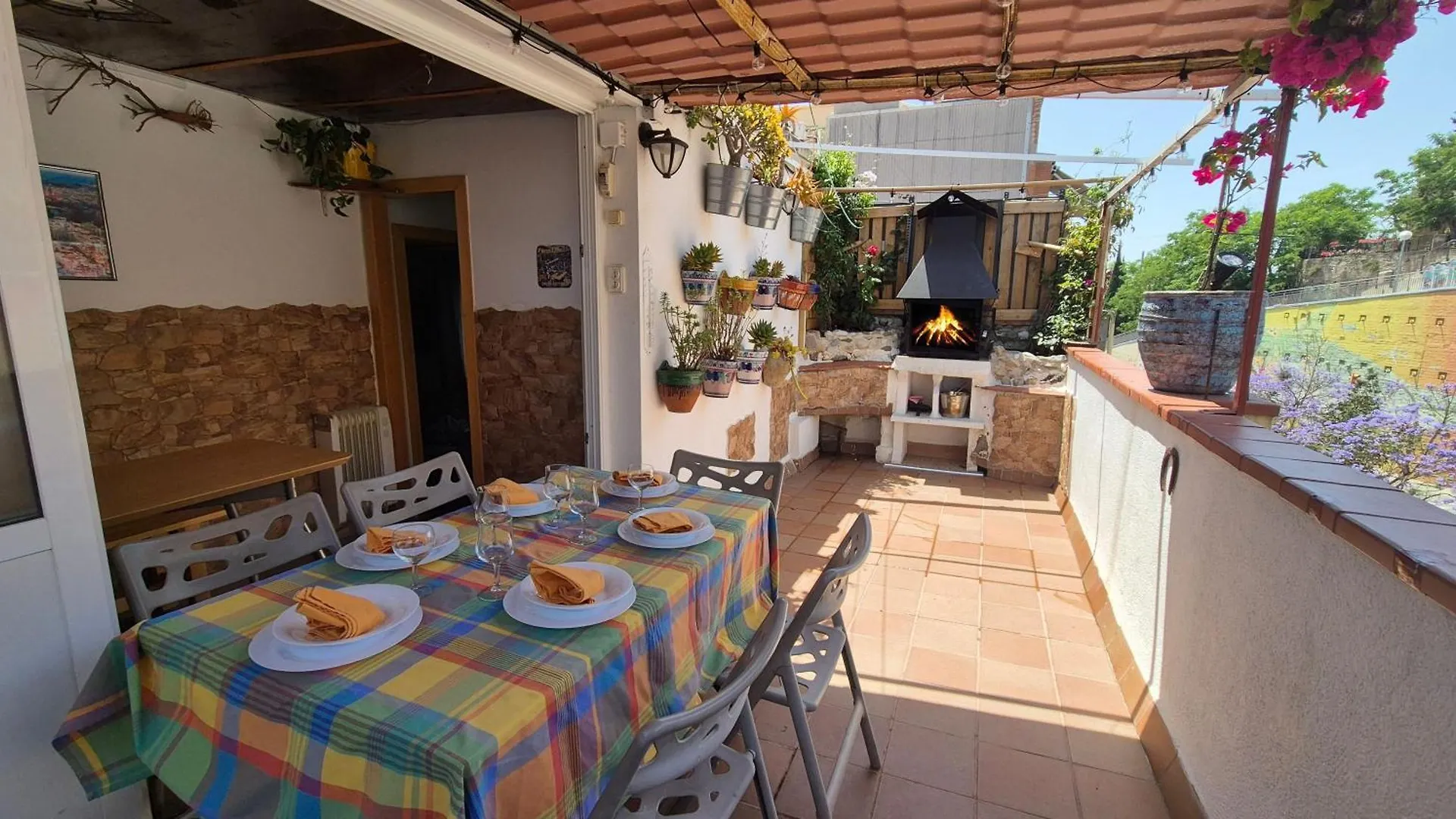 Aparthotel Atico, Terraza Y Barbacoa à Barcelone Espagne