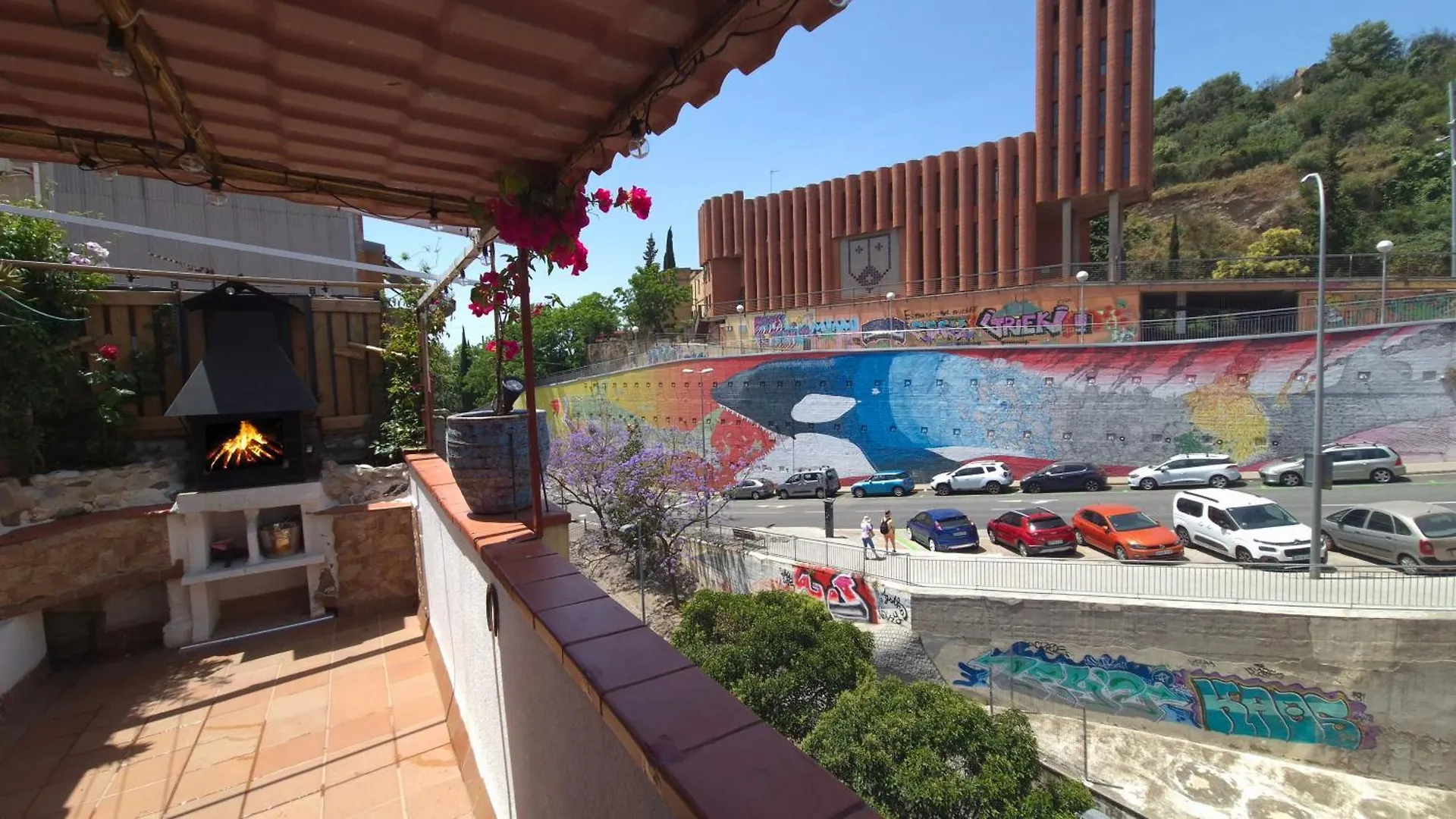 Atico, Terraza Y Barbacoa Aparthotel Barcelona