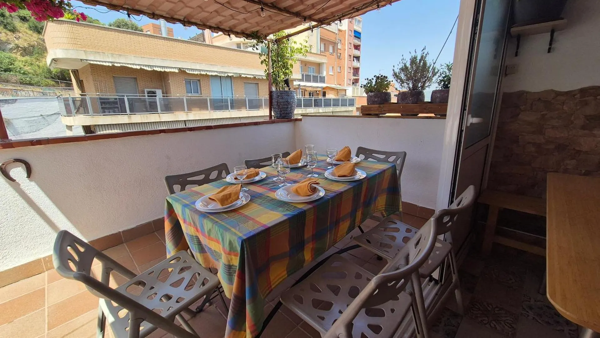 Atico, Terraza Y Barbacoa Aparthotel Barcelona