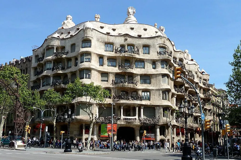 Atico, Terraza Y Barbacoa Aparthotel Barcelona 3*,  Spain