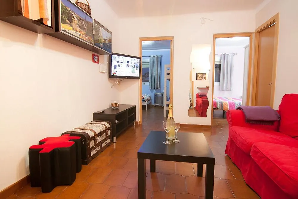 Atico, Terraza Y Barbacoa Aparthotel Barcelona