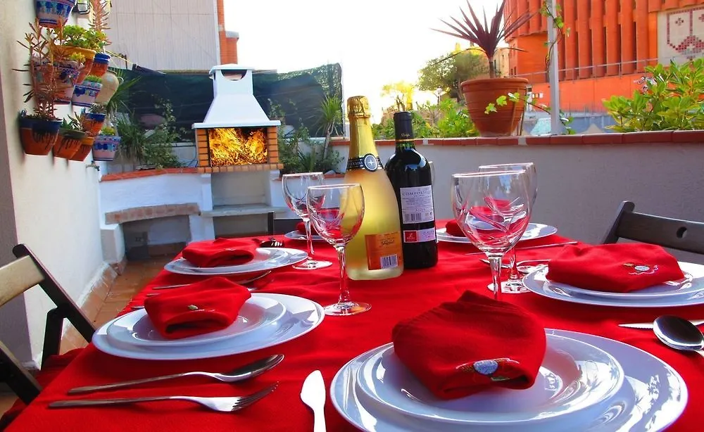 Atico, Terraza Y Barbacoa Aparthotel Barcelona Spain