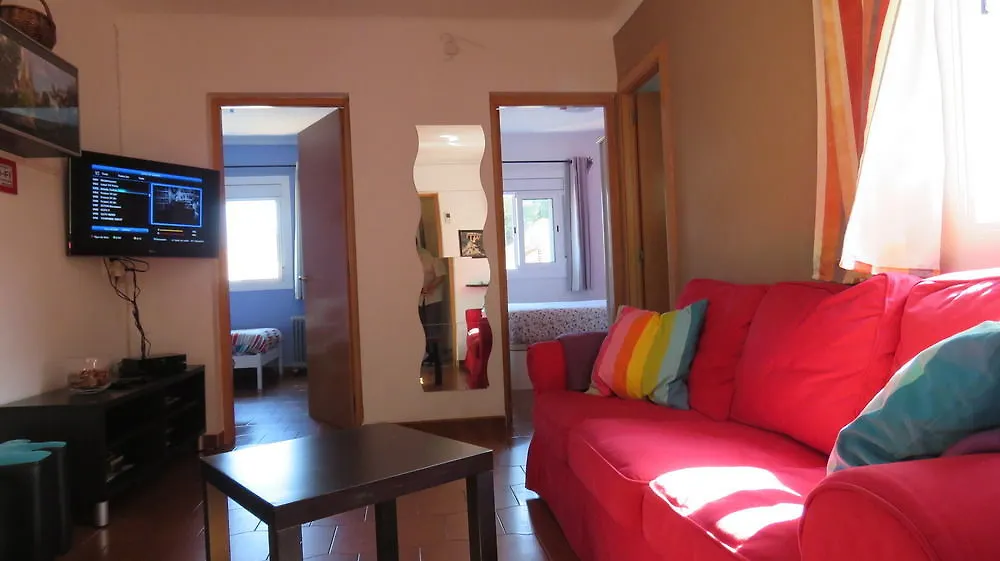Atico, Terraza Y Barbacoa Aparthotel Barcelona 3*,
