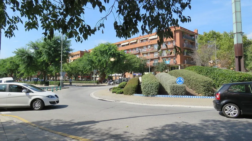 Atico, Terraza Y Barbacoa Aparthotel Barcelona