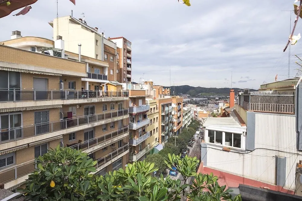 Atico, Terraza Y Barbacoa Aparthotel Barcelona 3*,  Spain