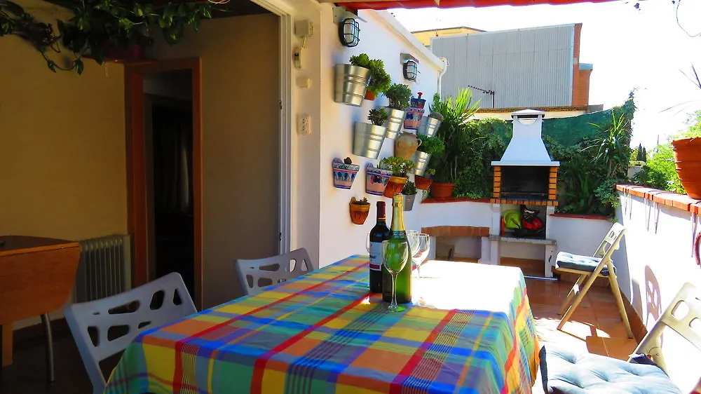 Atico, Terraza Y Barbacoa Aparthotel Barcelona Spain